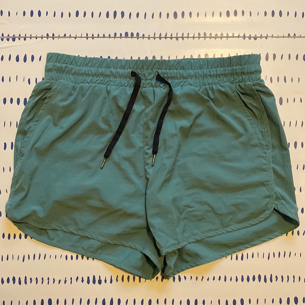 Tone It Up x Kohl’s Teal Running Shorts